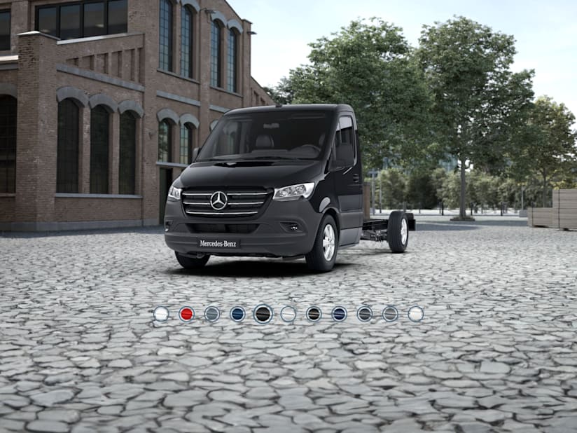 Sprinter Chassis FL Abu Dhabi Mercedes Benz Vans