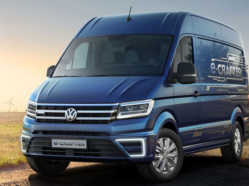 Volkswagen e-Crafter Van | New VW vans 