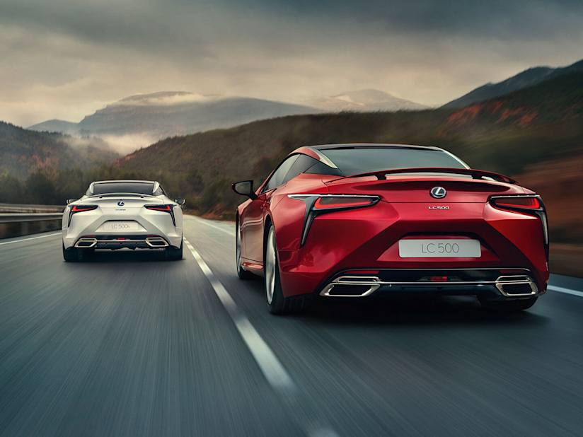 New Lexus Lc For Sale In London Offers Deals Currie Motors
