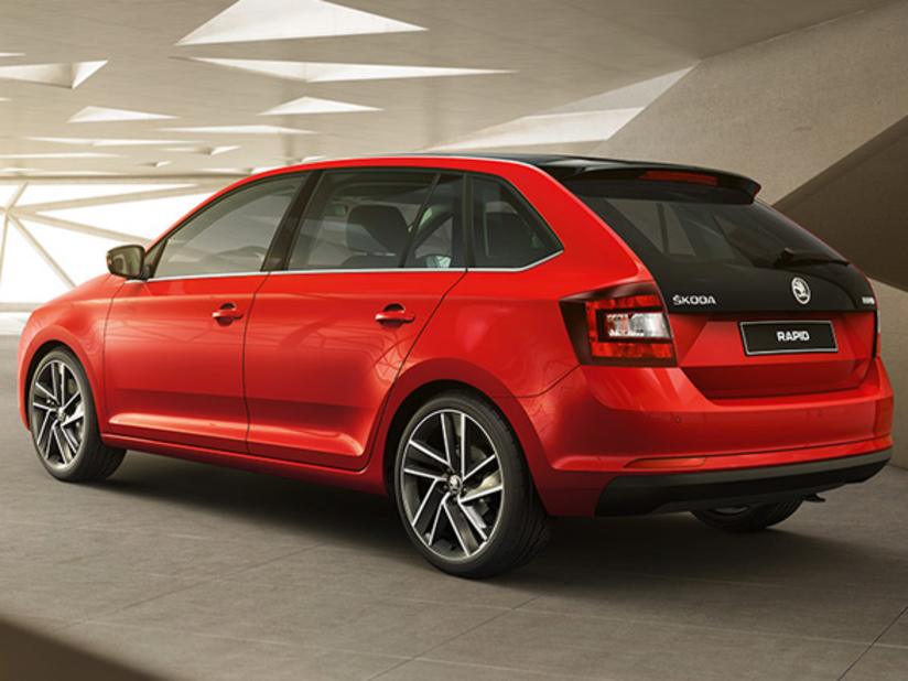New Skoda Rapid Spaceback Westover Skoda