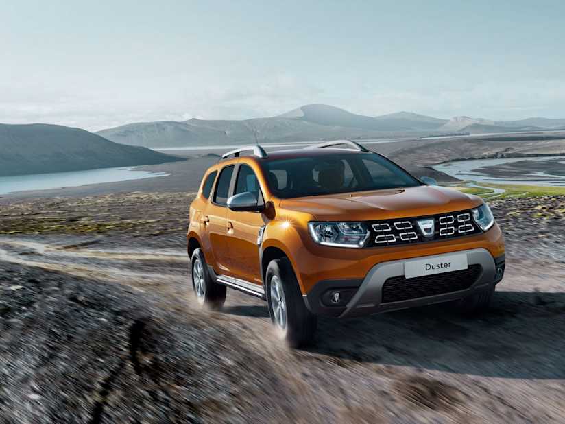 Duster Plymouth Devon Vospers Dacia