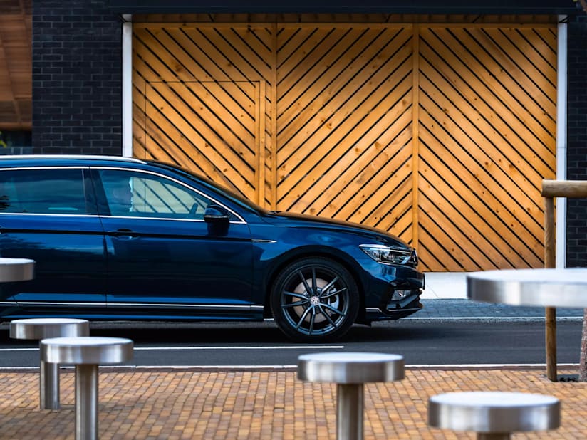 Passat Estate In Helston Indian Queens Helston Garages
