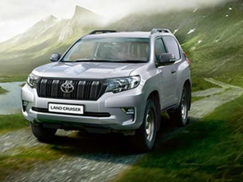New Toyota Land Cruiser Commercial Warrington Cheshire Bentleys