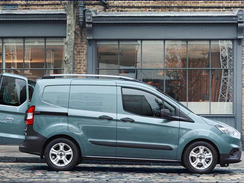new ford transit courier