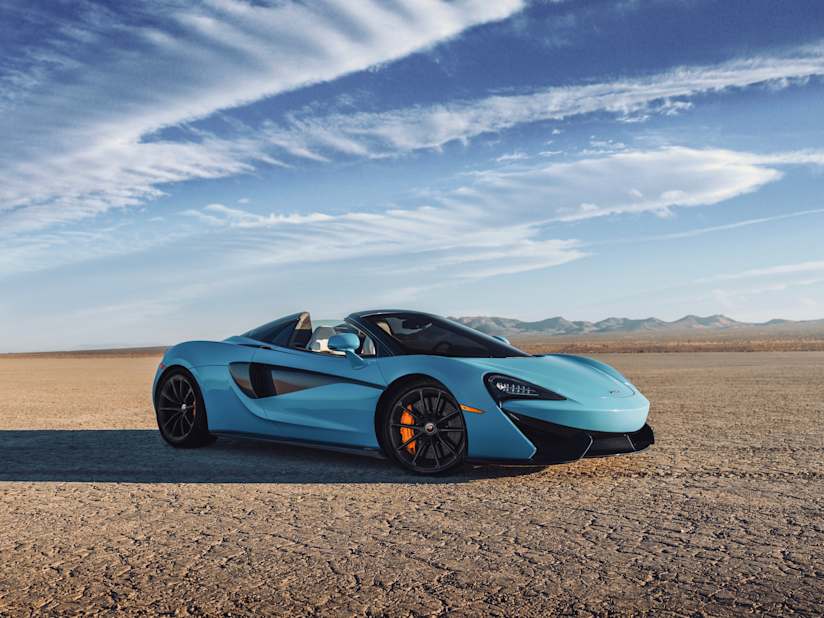 Mclaren 570s Spider New Cars Sytner Mclaren