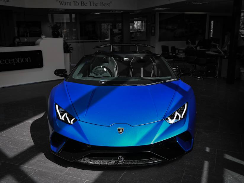 Cotw Lamborghini Huracan Performante Spyder Alexanders Prestige Lamborghini kept suspiciously quiet about this named huracán performante spyder, the roadster is out to obtain bragging rights. lamborghini huracan performante spyder