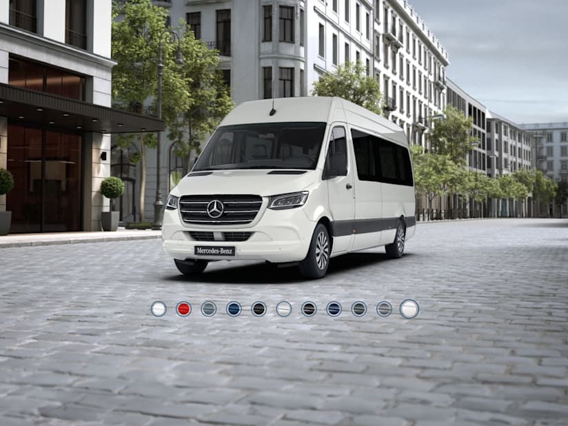 Sprinter Tourer Abu Dhabi Mercedes Benz Vans