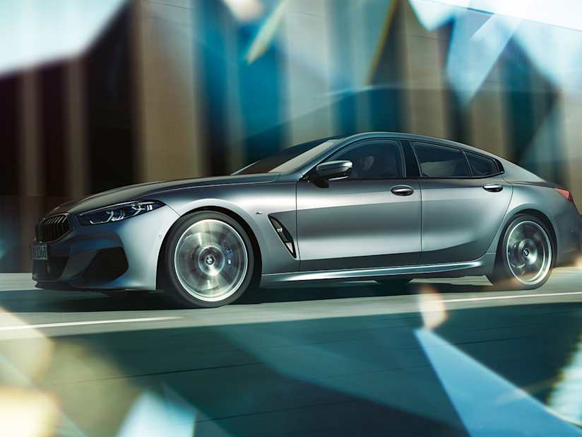 The Bmw 8 Series Gran Coupe Sytner Group Limited