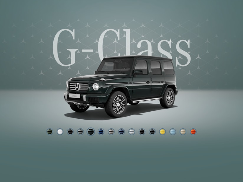 Hvit Mercedes G Klasse 2024 Mercedes Benz G Klasse (2024): Alles Zum