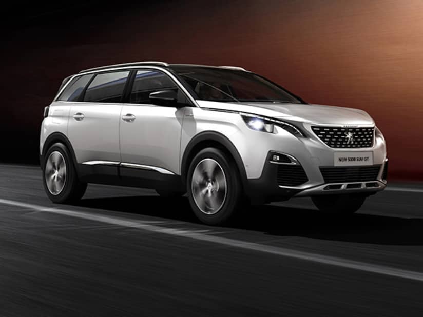 New Peugeot 5008 Suv Gt Line Chester Cheshire Swansway Peugeot