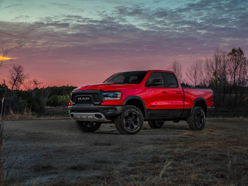 21 Ram 1500 Rebel Crew Cab For Sale In The Uae Ram Official Dealer