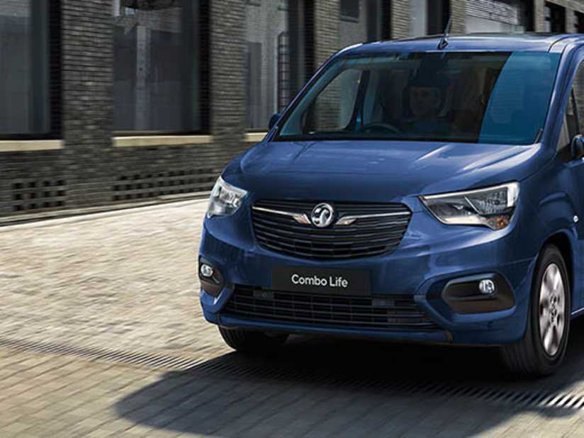 new vauxhall combo life