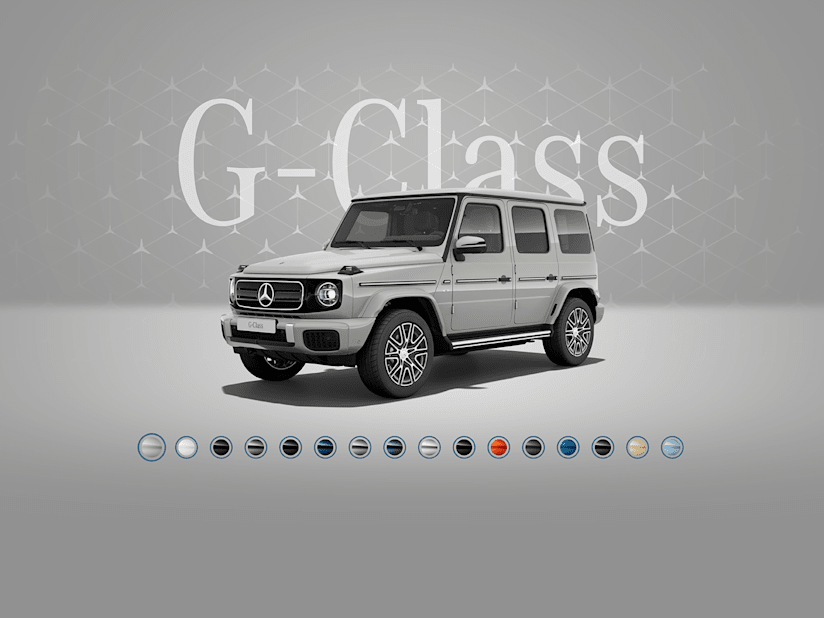 Mercedes-Benz Electric G-Class Azerbaijan | Powerful Electric SUV