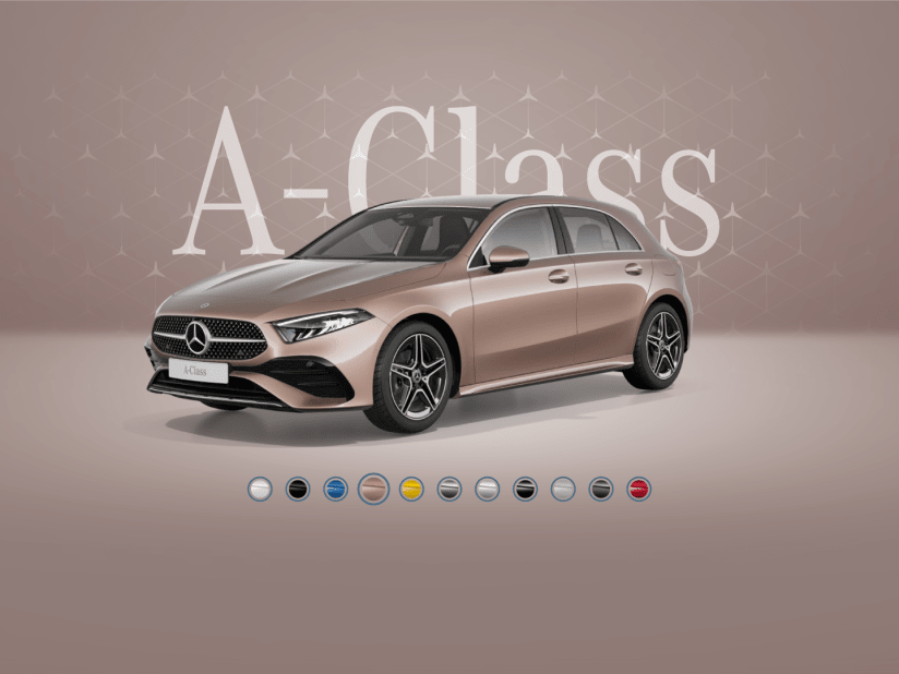Mercedes Classe A A250e PROGRESSIVE - 1ere main LED ambiance sièges sports  - Voitures