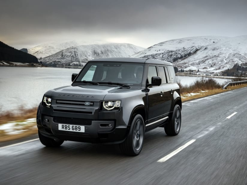 The All New Defender 110 Across The U K Sytner Group