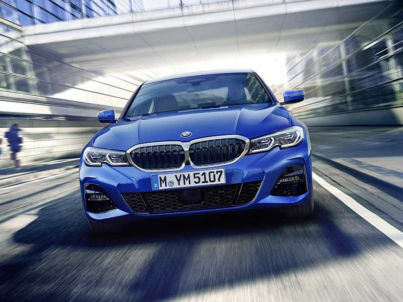 Bmw 3 Series Saloon New Cars Sytner Bmw