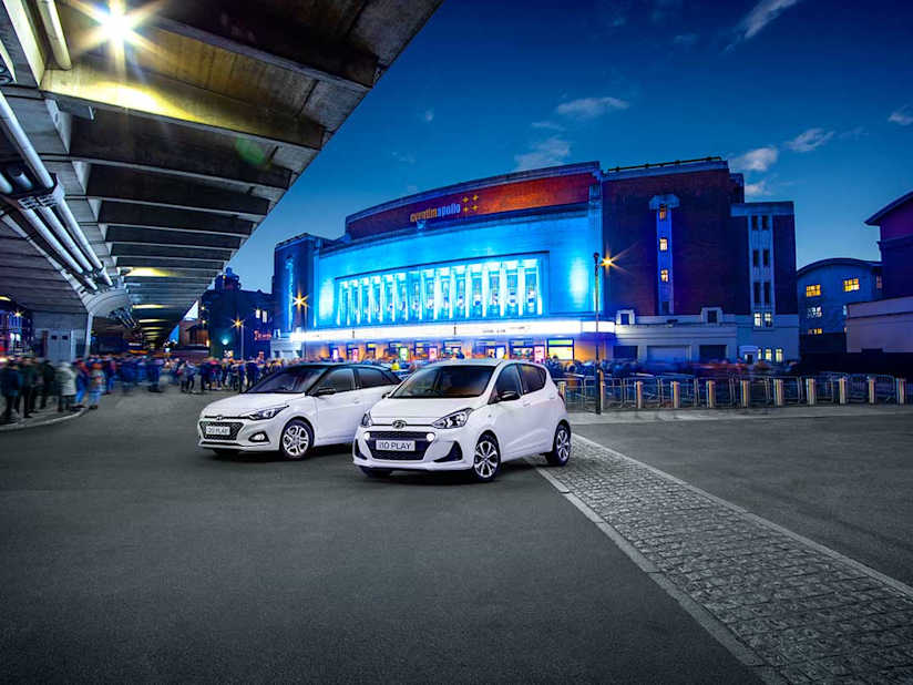 New Hyundai Play Edition Hyundai I10 And I20 J Edgar Son Cumbria