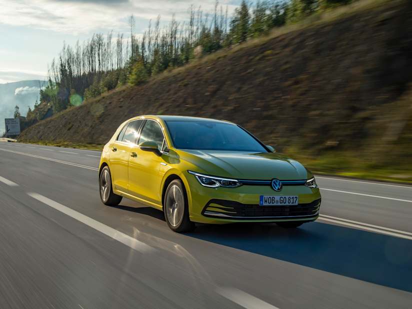 New Golf 8 Epsom Surrey Drift Bridge Volkswagen
