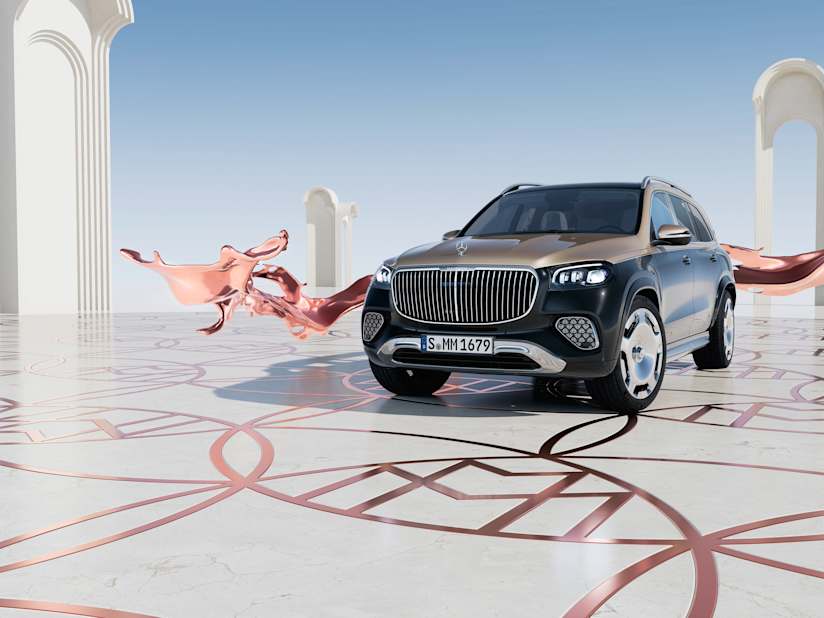 maybach wallpaper suv