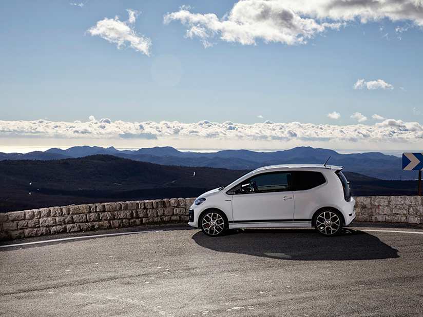 Up Gti Epsom Surrey Drift Bridge Volkswagen
