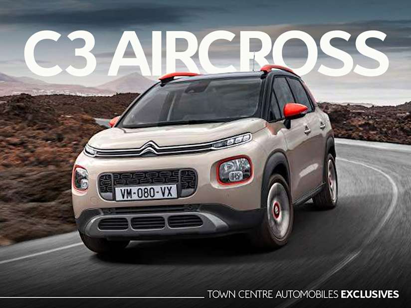 C3 Aircross Sunderland Town Centre Citroen