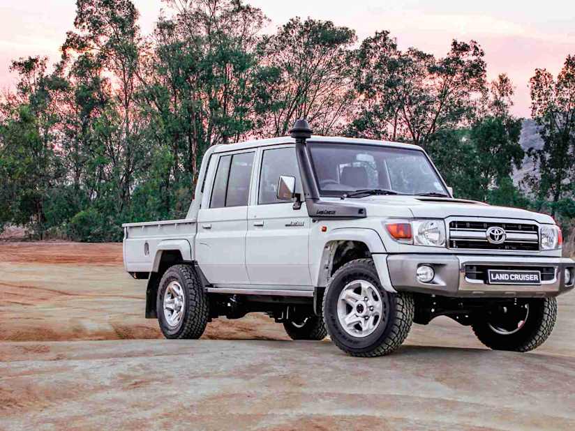 Land Cruiser 79 Namibia Indongo Toyota