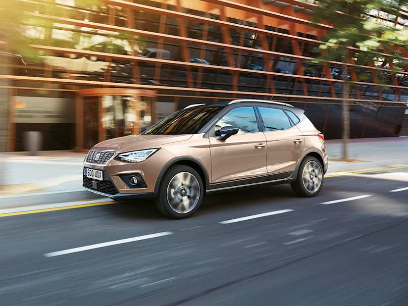 Seat Arona Suv Inverness Bannerman Seat