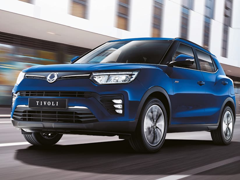 All New Ssangyong Tivoli Fg Barnes Ssangyong Maidstone Kent