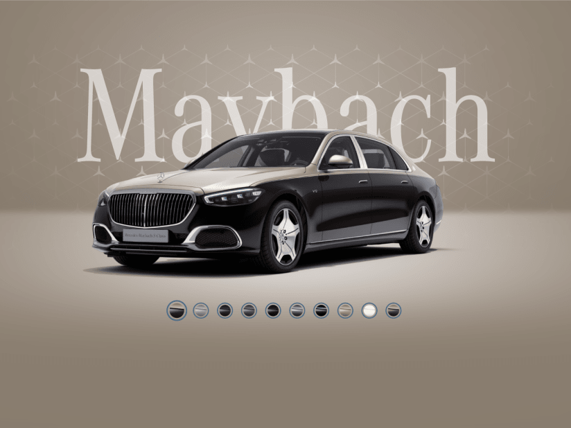 The Mercedes-Maybach S-Class