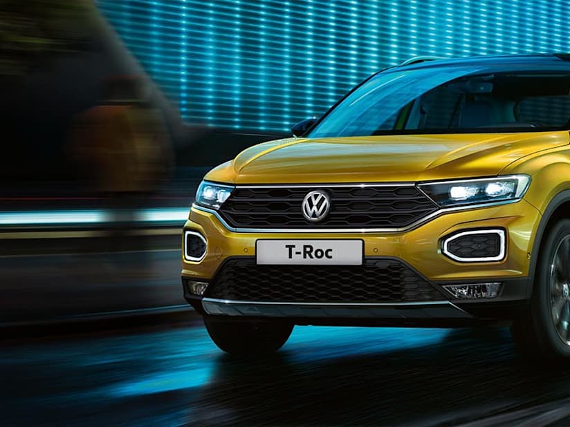 T Roc Epsom Surrey Drift Bridge Volkswagen