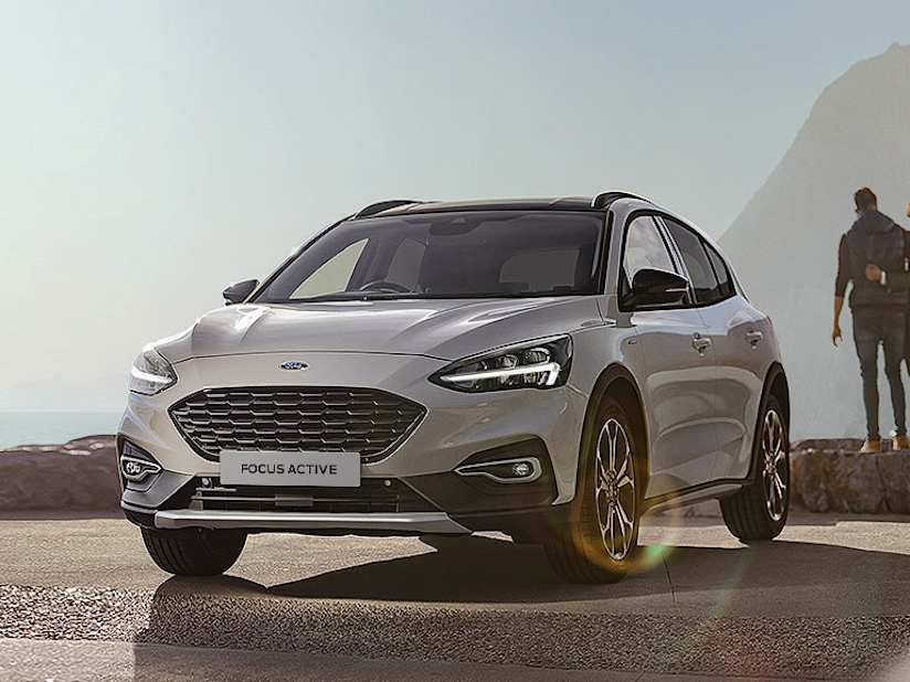 All New Ford Focus Active Edinburgh Falkirk Livingston And Liverpool Peoples