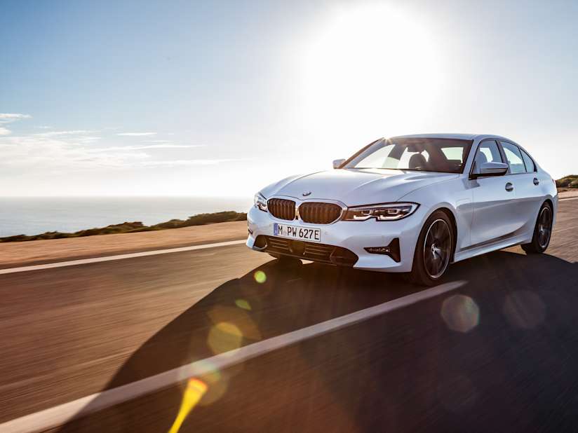 The Bmw 3 Series Iperformance Saloon New Cars Sytner Bmw