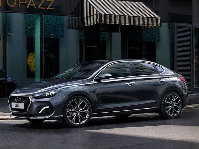 Hyundai I30 Fastback Ballybrit Galway Connolly Motor Group
