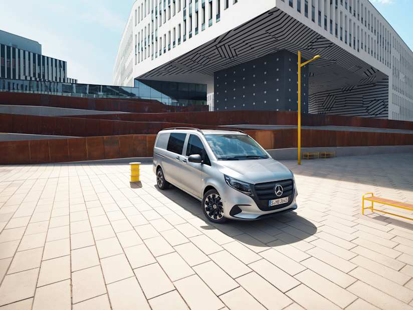 Discover More Mercedes Benz Vans