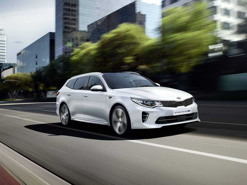 All New Kia Optima Sportswagon Brighton Crawley Sussex Tates Kia
