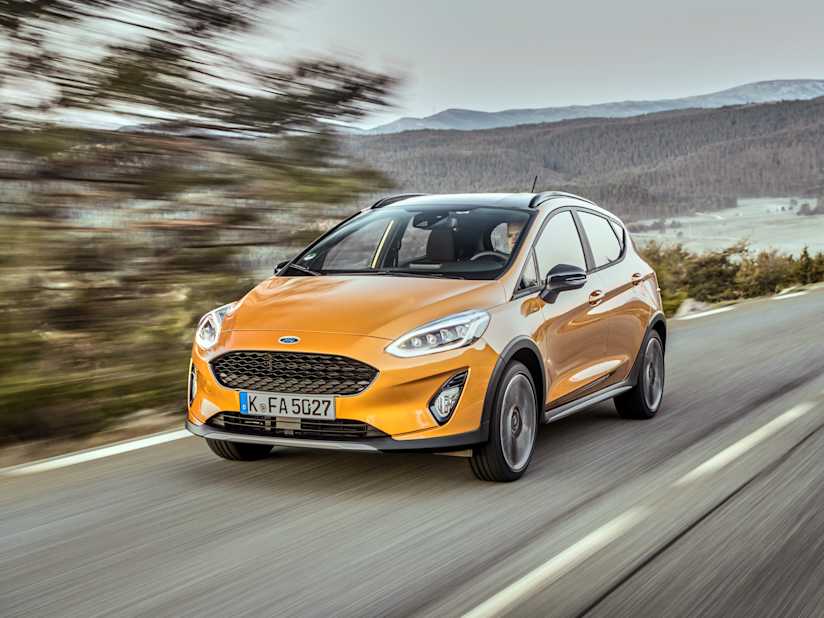 Ford Fiesta Active Liverpool Scotland Peoples