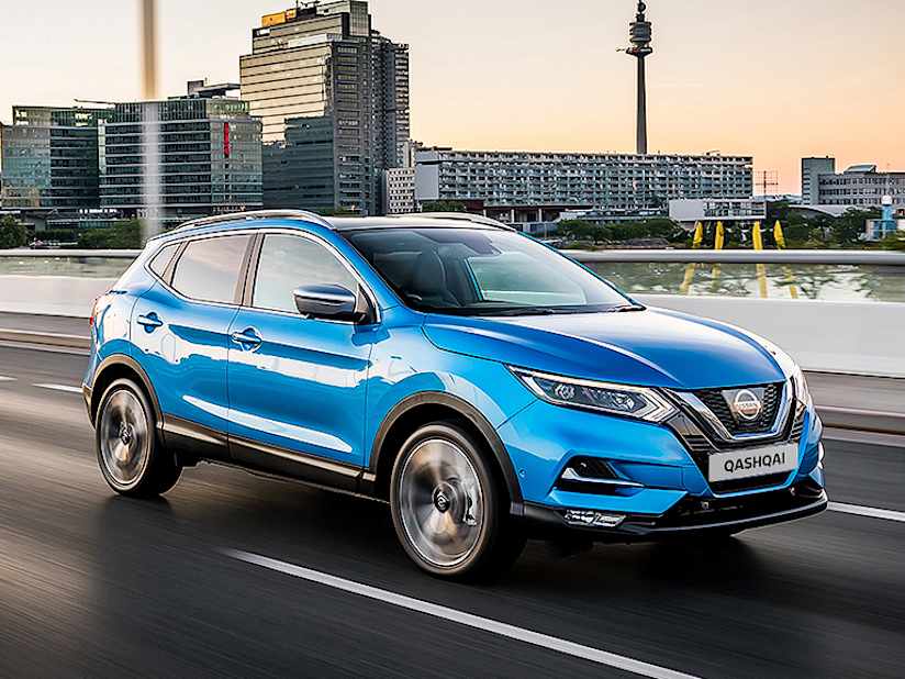 New Nissan Qashqai Barnstaple Exeter Wellington South West