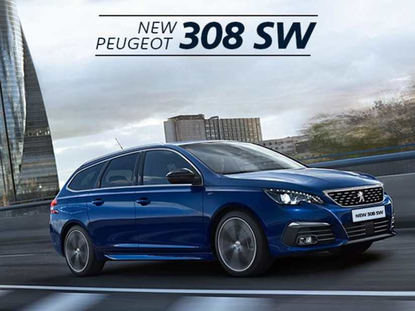 New Peugeot 308 Sw Warners Peugeot Gloucestershire
