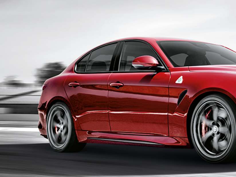 Alfa Romeo Giulia Quadrifoglio Kent And Berkshire Thames Alfa Romeo