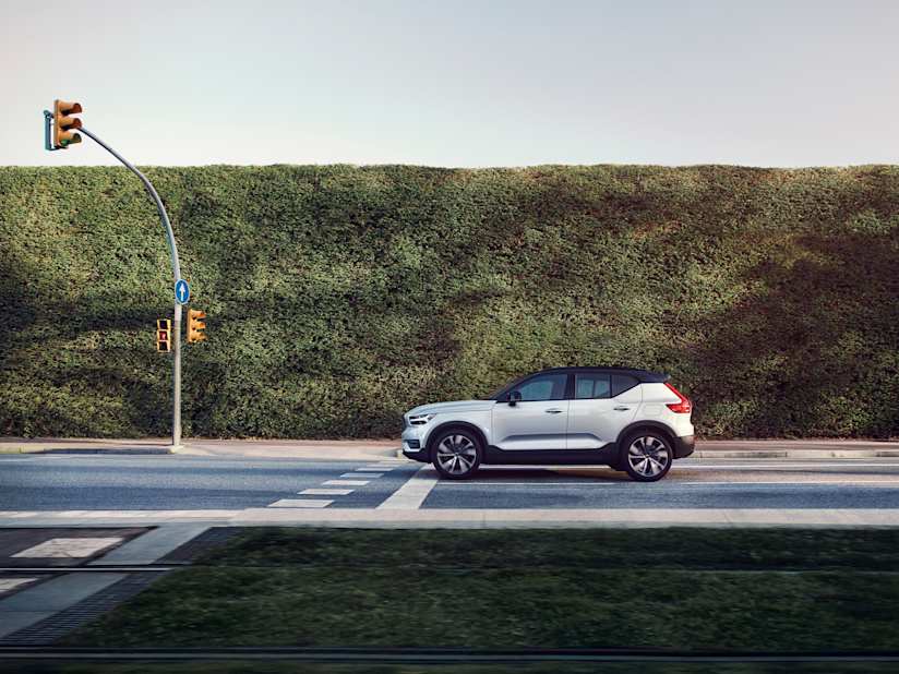 The New Xc40 Recharge London Essex Herts Bucks Volvo Cars