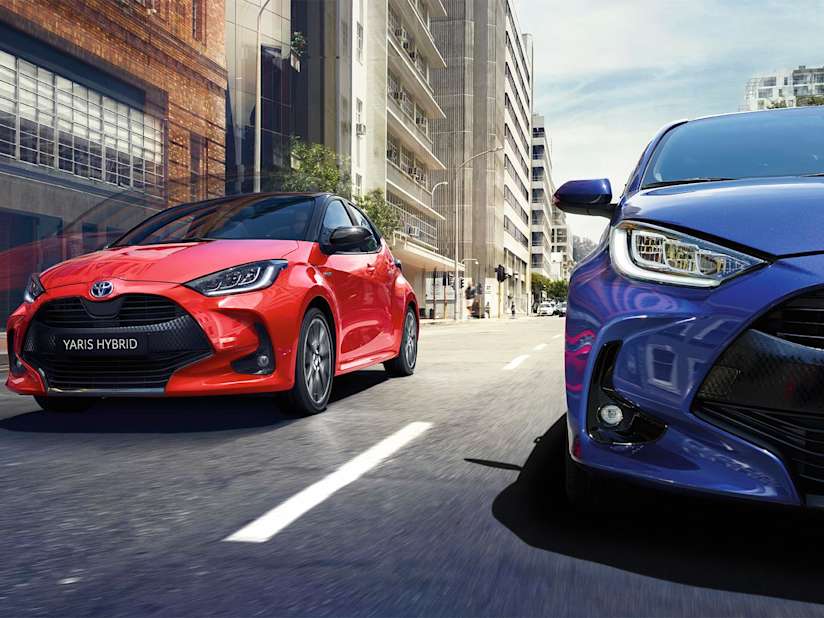 Toyota Yaris Hybrid Warrington Cheshire Bentleys Toyota