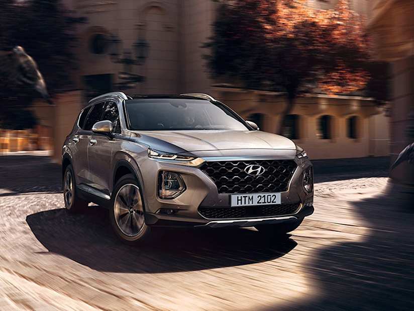 New Generation Hyundai Santa Fe Aberystwyth Shukers Hyundai