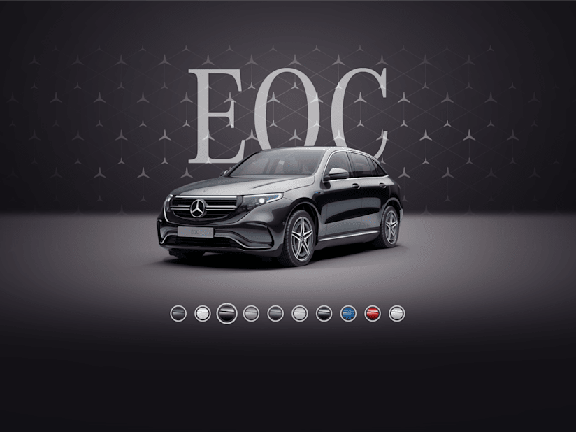 Mercedes Benz EQC in Dubai Specs Prices