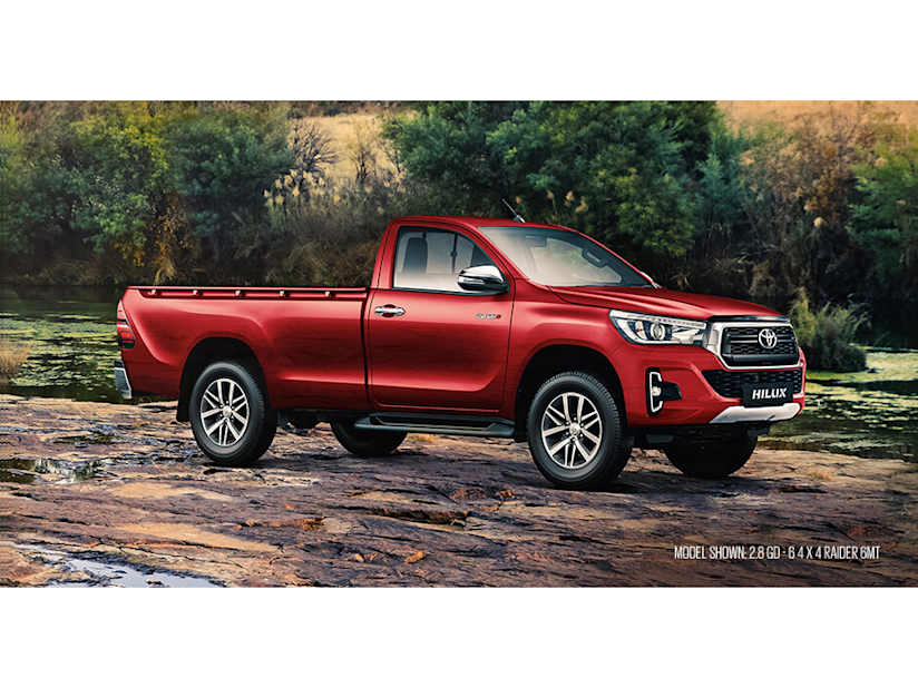 Toyota Hilux Dealer In Durban