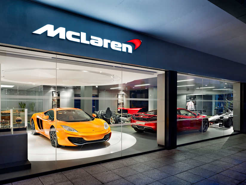 Mclaren Senna New Cars Sytner Mclaren