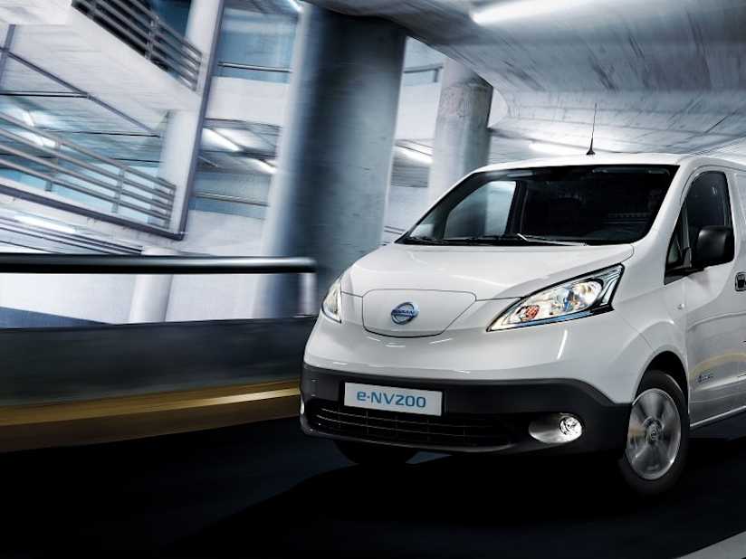 New Nissan E Nv200 Plymouth Devon Vospers Nissan