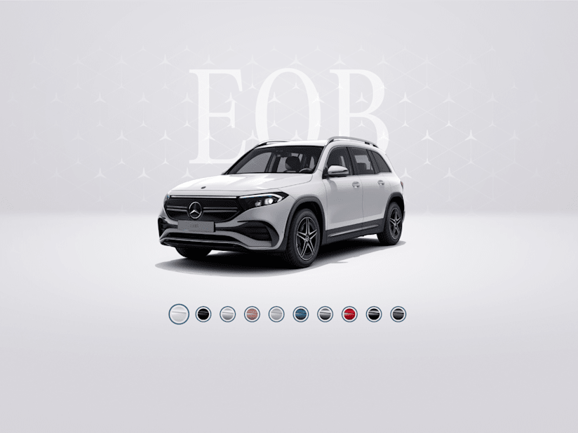 EQB Mercedes Benz All Electric SUV SEAI Grant eligible