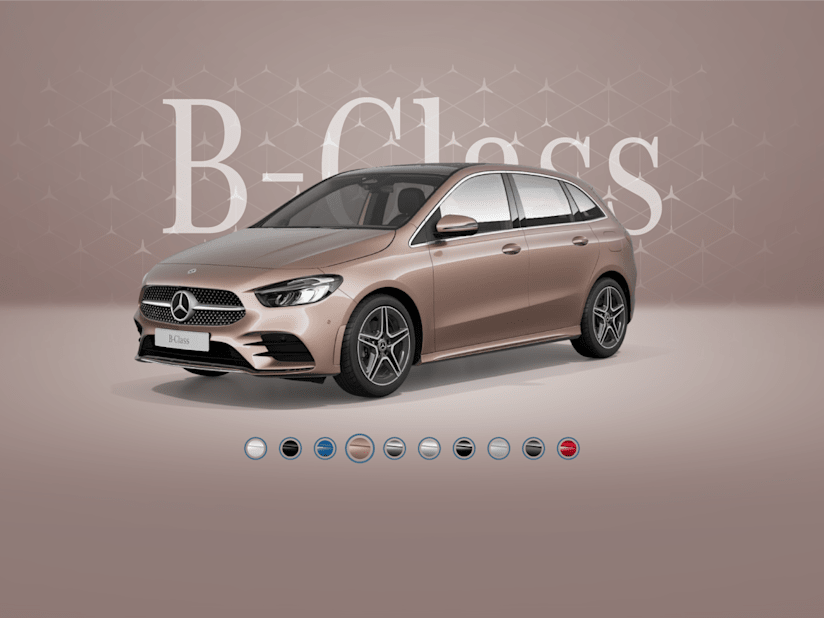 B Class Mercedes Benz Ireland Hatchback New Used