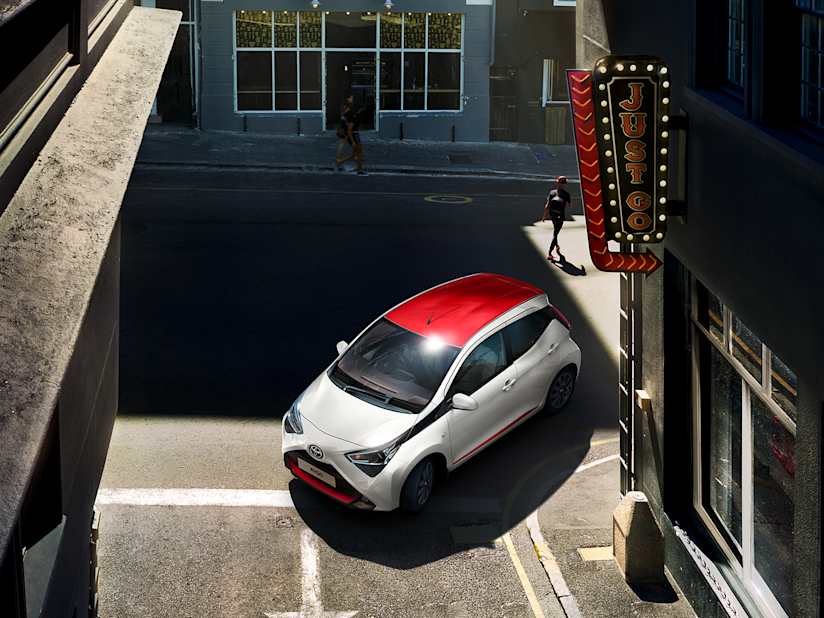 Toyota Aygo From 12 440 Burrows Toyota