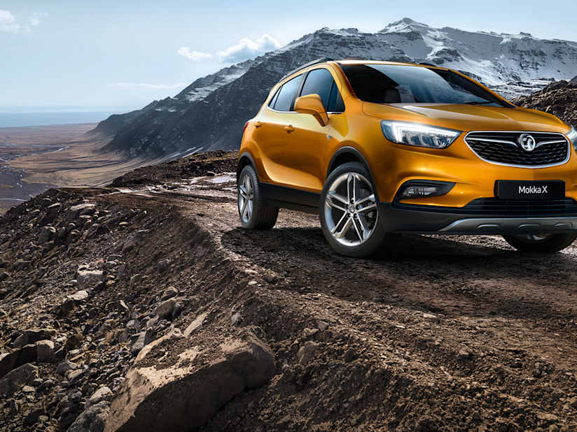 Vauxhall Mokka X Dungannon Donnelly Vauxhall
